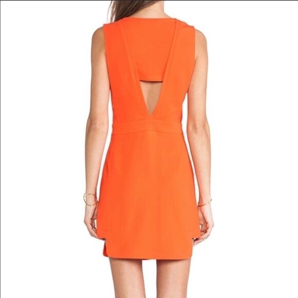 A.L.C. Ford Cutout Back Paneled Mini Dress - Picture 2 of 16